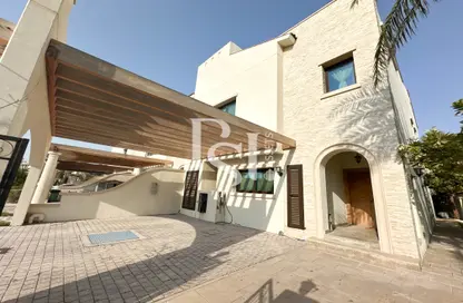 Townhouse - 3 Bedrooms - 5 Bathrooms for rent in Bloom Gardens - Al Salam Street - Abu Dhabi