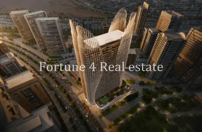 Apartment - 1 Bedroom - 2 Bathrooms for sale in Binghatti Skyhall - Business Bay - Dubai