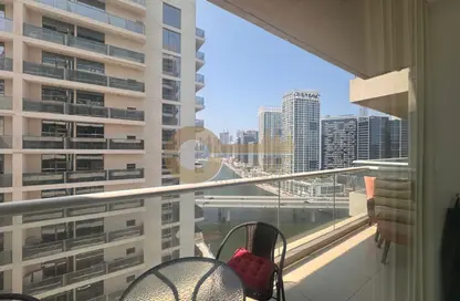 Apartment - 1 Bedroom - 1 Bathroom for sale in Mayfair Residency - Business Bay - Dubai