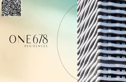 Apartment - 1 Bedroom - 2 Bathrooms for sale in One 678 Residences - Al Amerah - Ajman