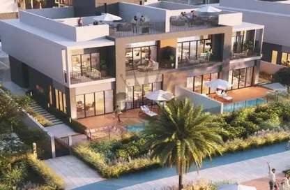 Villa - 4 Bedrooms - 4 Bathrooms for sale in The Pulse Beachfront 2 - The Pulse - Dubai South (Dubai World Central) - Dubai