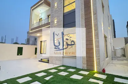 Villa - 4 Bedrooms - 6 Bathrooms for sale in Al Helio 2 - Al Helio - Ajman