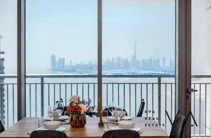 Apartment - 2 Bedrooms - 2 Bathrooms for rent in Harbour Views 2 - Dubai Creek Harbour (The Lagoons) - Dubai