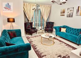 Apartment - 1 bedroom - 2 bathrooms for rent in Beach Tower 1 - Al Khan Lagoon - Al Khan - Sharjah