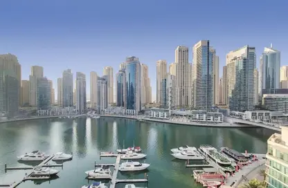 Apartment - 2 Bedrooms - 3 Bathrooms for sale in Al Majara 1 - Al Majara - Dubai Marina - Dubai