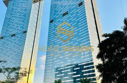 Apartment - 1 Bedroom - 2 Bathrooms for rent in The Gate Tower 3 - Shams Abu Dhabi - Al Reem Island - Abu Dhabi