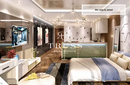 Apartment - 1 Bathroom for sale in Al Jawhara Residences - Jumeirah Village Triangle - Dubai