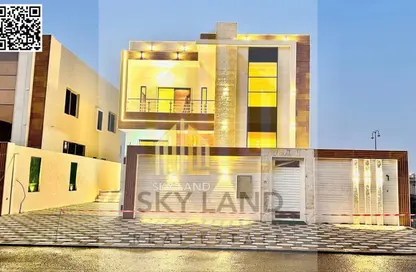 Villa - 3 Bedrooms - 5 Bathrooms for sale in Al Helio 2 - Al Helio - Ajman