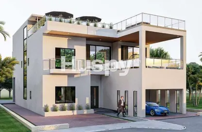 فيلا - 6 غرف نوم - 7 حمامات للبيع في N فيلات سيجنتشر سعفة - فيلات سيجنتشر - نخلة جميرا - دبي