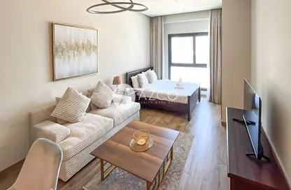 Apartment - Studio - 1 Bathroom for rent in Rokane G25 - Jumeirah Village Circle - Dubai