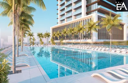 Apartment - Studio - 1 Bathroom for sale in Auresta tower - Jumeirah Village Circle - Dubai