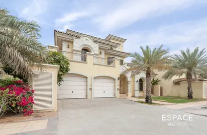 Villa - 5 Bedrooms - 6 Bathrooms for sale in Garden Homes Frond C - Garden Homes - Palm Jumeirah - Dubai