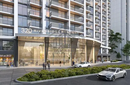 Apartment - 1 Bedroom - 2 Bathrooms for sale in 320 Riverside Crescent - Sobha Hartland II - Bukadra - Dubai