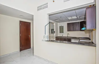 صورة لـ مطبخ شقة - غرفة نوم - 2 حمامات للبيع في ذا بيرل - القرية التراثية - دبي ، صورة رقم 1