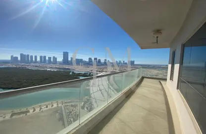 Apartment - 1 Bedroom - 2 Bathrooms for sale in Oceanscape - Shams Abu Dhabi - Al Reem Island - Abu Dhabi