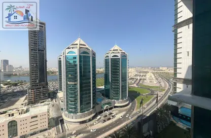 شقة - 3 غرف نوم - 5 حمامات للايجار في المجاز 1 - المجاز - الشارقة