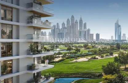 Apartment - 3 Bedrooms - 4 Bathrooms for sale in Golf Heights - Emirates Hills 2 - Dubai