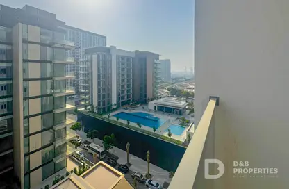 Apartment - Studio - 1 Bathroom for rent in Sway Residences - Dubai Hills Estate - Dubai