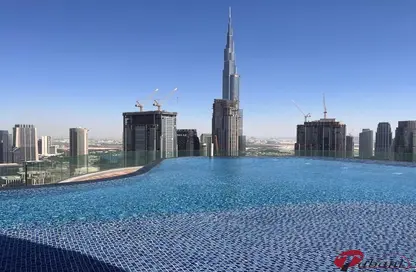 النزل و الشقق الفندقية - 1 حمام للبيع في داماك تاورز من باراماونت - الخليج التجاري - دبي