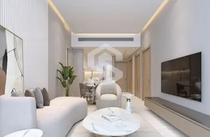 شقة - غرفة نوم - 2 حمامات للبيع في برج جوزيل - مثلث قرية الجميرا - دبي