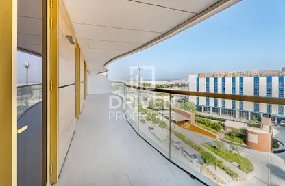 Apartment - 2 Bedrooms - 2 Bathrooms for rent in Qaryat Al Hidd - Saadiyat Island - Abu Dhabi