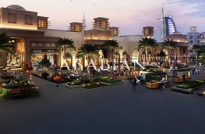Apartment - 3 Bedrooms - 3 Bathrooms for sale in Lamaa - Madinat Jumeirah Living - Umm Suqeim - Dubai