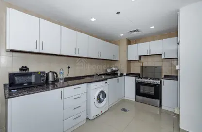 شقة - غرفة نوم - 2 حمامات للبيع في برج فرانكفورت - مدينة دبي الرياضية - دبي شقة - غرفة نوم - 2 حمامات للبيع في برج فرانكفورت - مدينة دبي الرياضية - دبي