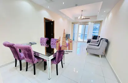 شقة - 2 غرف نوم - 3 حمامات للبيع في برج صحارى 4 - مجمع صحارى - النهدة - الشارقة