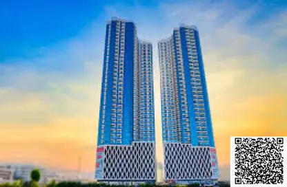 Apartment - 1 Bedroom - 2 Bathrooms for sale in Oasis Tower - Al Rashidiya 1 - Al Rashidiya - Ajman