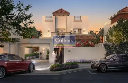 Villa - 6 Bedrooms - 7 Bathrooms for sale in Fay Al Reeman II - Al Shamkha - Abu Dhabi