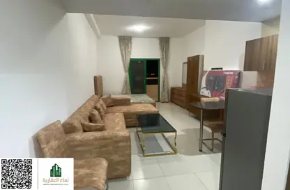 Apartment - Studio - 1 Bathroom for rent in Gold Crest Smart Tower - Ain Ajman - Ajman