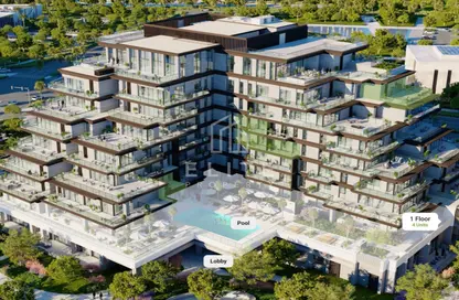 Apartment - 1 Bedroom - 2 Bathrooms for sale in Sama Yas - Yas Island - Abu Dhabi