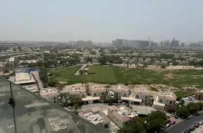 شقة - 2 غرف نوم - 2 حمامات للايجار في جيوفاني بوتيك سويتس - مدينة دبي الرياضية - دبي
