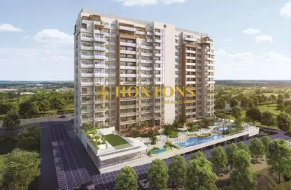 Apartment - 1 Bedroom - 2 Bathrooms for sale in The Haven II - Majan - Dubai Land - Dubai