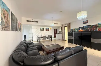 Apartment - 1 Bedroom - 2 Bathrooms for rent in Rimal 1 - Rimal - Jumeirah Beach Residence - Dubai