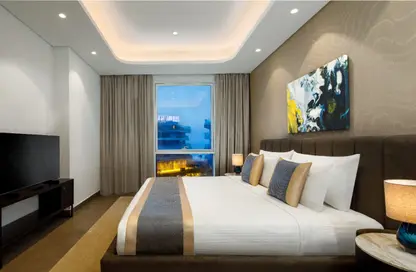 Apartment - 1 Bedroom - 2 Bathrooms for rent in Millennium Residences - Saadiyat Island - Abu Dhabi