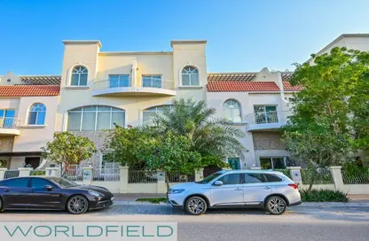 Villa - 3 Bedrooms - 5 Bathrooms for rent in Les Maisonettes - Jumeirah Village Circle - Dubai