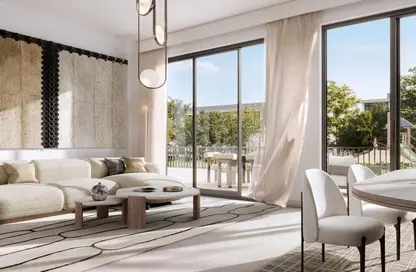 Townhouse - 3 Bedrooms - 4 Bathrooms for sale in Greenspoint - EMAAR South - Dubai South (Dubai World Central) - Dubai
