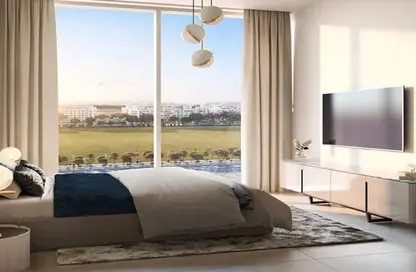 Apartment - 3 Bedrooms - 5 Bathrooms for sale in Sobha Hartland Waves Opulence - Nad Al Sheba 1 - Nad Al Sheba - Dubai