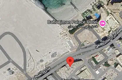 Land - Studio for sale in Ajman Corniche Residences - Ajman Corniche Road - Ajman