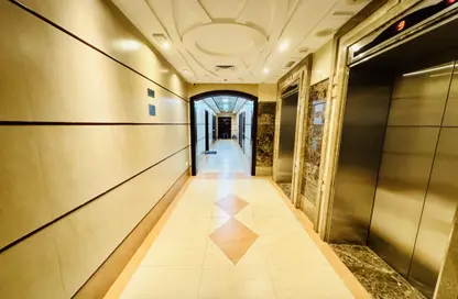 Apartment - 1 Bedroom - 2 Bathrooms for rent in Al Mamzar Building - Al Mamzar - Deira - Dubai