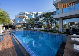Villa - 6 bedrooms - 8 bathrooms for sale in Signature Villas Frond J - Signature Villas - Palm Jumeirah - Dubai