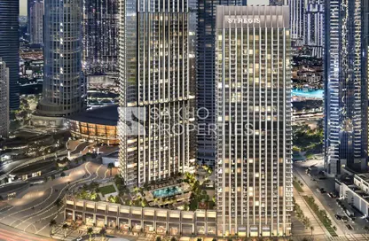 Apartment - 2 Bedrooms - 3 Bathrooms for sale in St Regis The Residences - Burj Khalifa Area - Downtown Dubai - Dubai