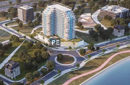 Apartment - Studio - 1 Bathroom for sale in Samana Lake Views - Dubai Production City (IMPZ) - Dubai