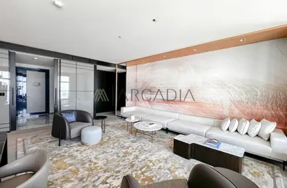 Apartment - 1 Bedroom - 2 Bathrooms for rent in One Za'abeel The Residences - Zabeel 1 - Zabeel - Dubai