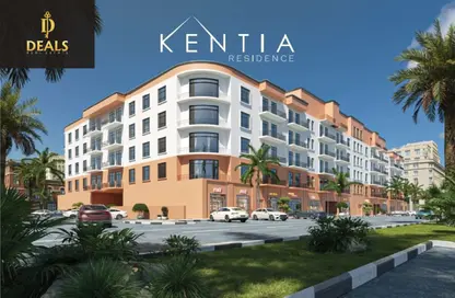 Apartment - 2 Bedrooms - 3 Bathrooms for sale in Kentia - Ajman Uptown Villas - Ajman Uptown - Ajman