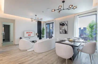 Apartment - 1 Bedroom - 1 Bathroom for rent in Ahad Residences - Business Bay - Dubai