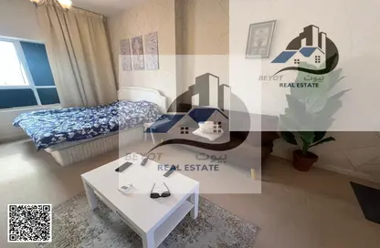 شقة - 1 حمام للبيع في أورينت تاور 1 - أورينت تاور - البستان - عجمان