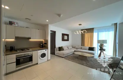 Apartment - 2 Bedrooms - 2 Bathrooms for rent in Sobha Creek Vistas Tower B - Sobha Hartland - Mohammed Bin Rashid City - Dubai