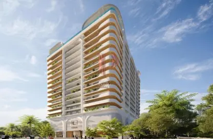 Apartment - Studio - 1 Bathroom for sale in Weybridge Gardens 3 - Weybridge Gardens - Dubai Land Residence Complex - Dubai